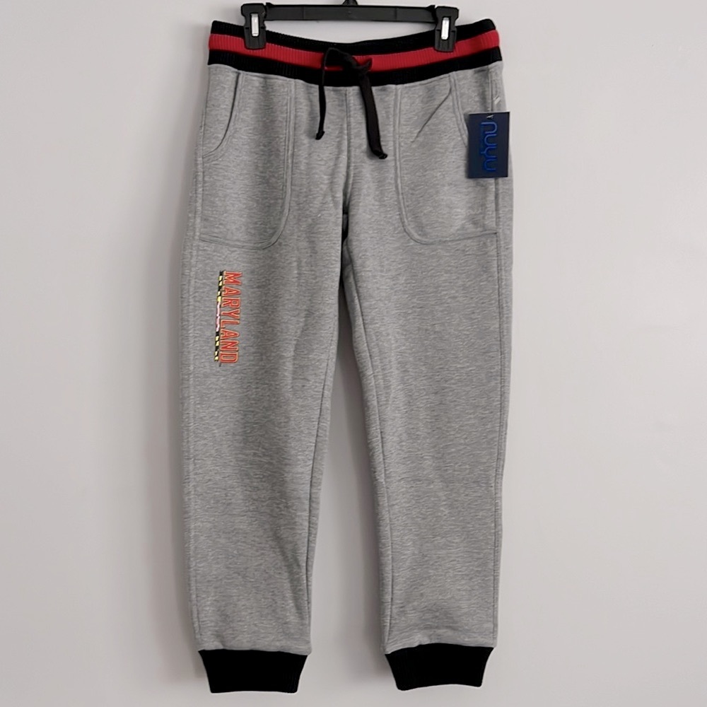 NWT UMD Terps Sweatpants Jogger Sweat Pants University Maryland Womens M